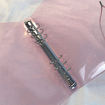 Дневник за водене на записи с PVC корица, свободно подвързан, креативен стил, 1–50 страници