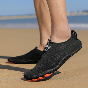 Παπούτσια διάσχισης ποταμών, για ενήλικες, Unisex, γρήγορο στέγνωμα, επάνω μέρος από δίχτυ, EVA μεσαία σόλα, αντιολισθητική εξωτερική σόλα