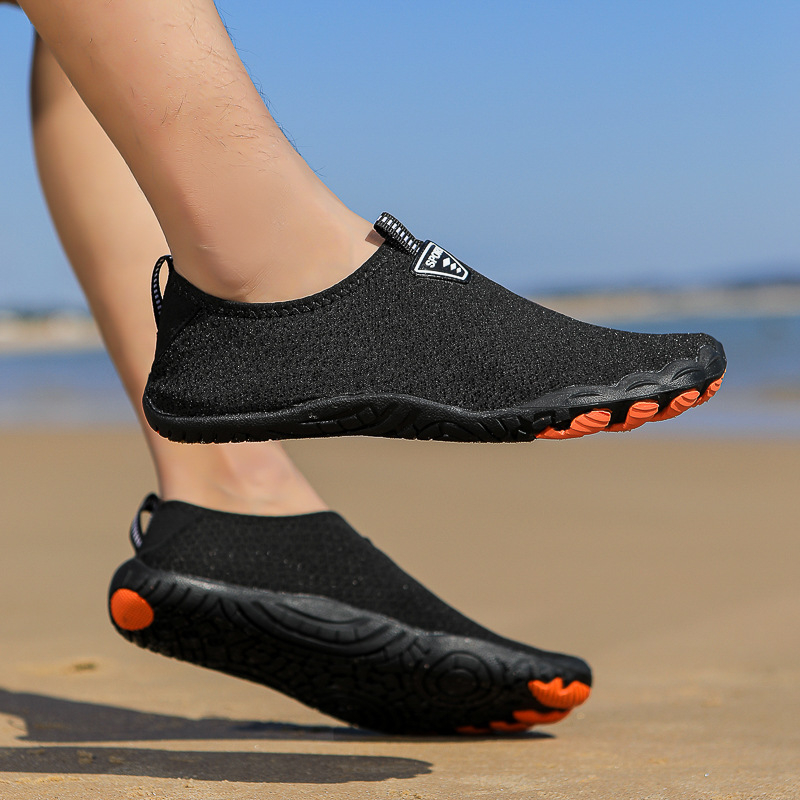 Παπούτσια διάσχισης ποταμών, για ενήλικες, Unisex, γρήγορο στέγνωμα, επάνω μέρος από δίχτυ, EVA μεσαία σόλα, αντιολισθητική εξωτερική σόλα