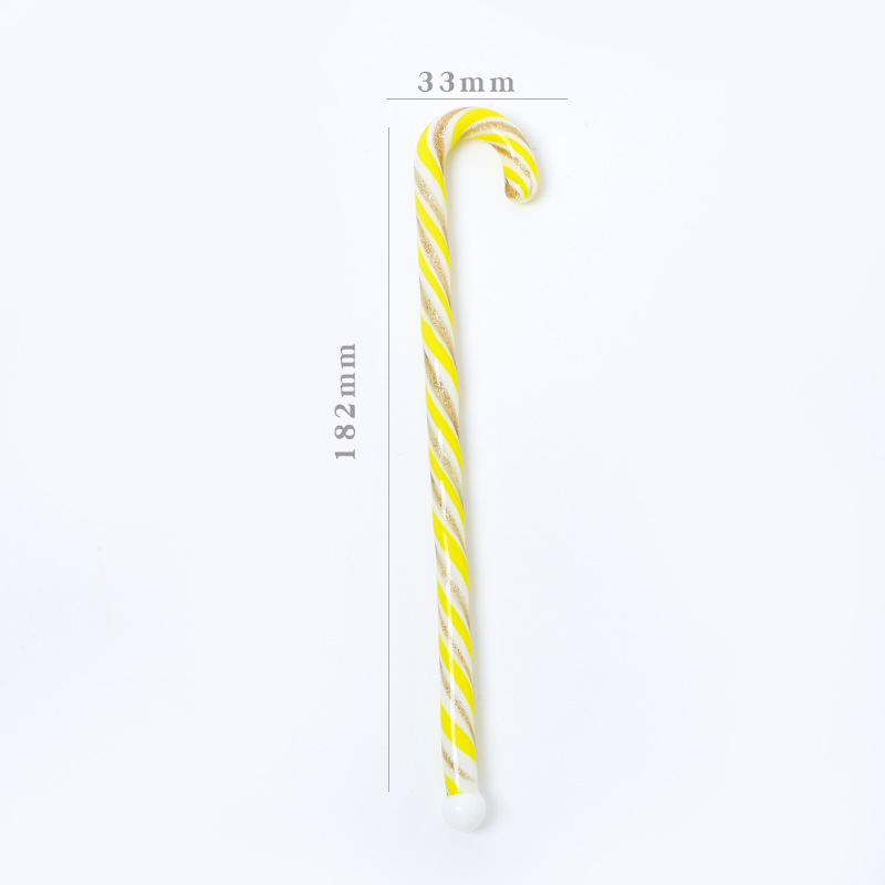 Žlica od borosilikatnog stakla s crtani motivom, za odrasle, sladak stil, pogodna kao festivalni dar