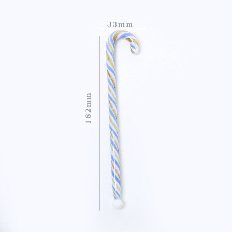 Žlica od borosilikatnog stakla s crtani motivom, za odrasle, sladak stil, pogodna kao festivalni dar