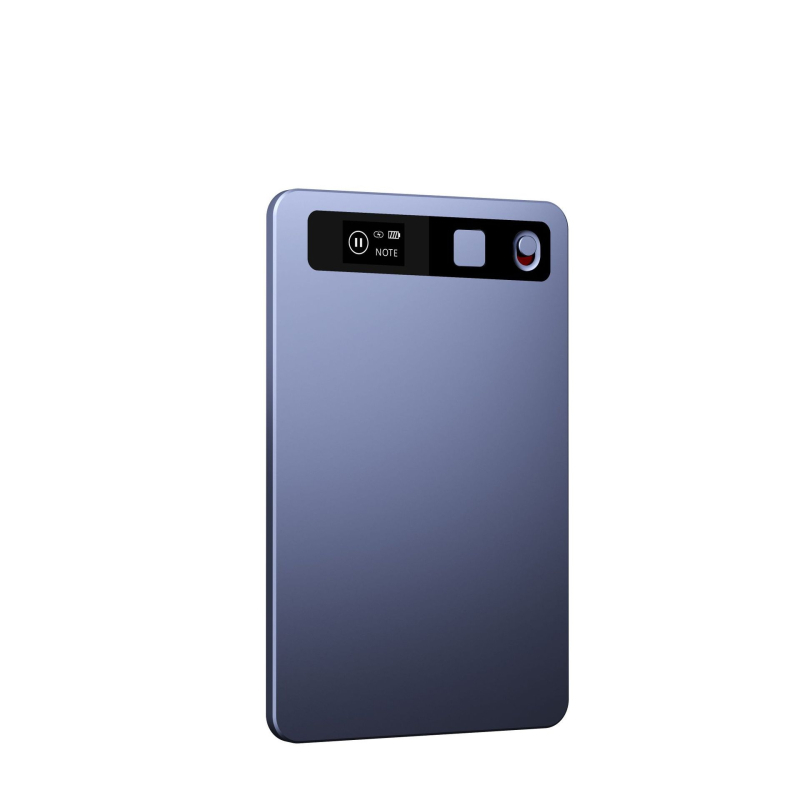 AI Μεταφραστής και εγγραφέας συνεδριάσεων, με 3 μικρόφωνα, Bluetooth, MP3, 64GB