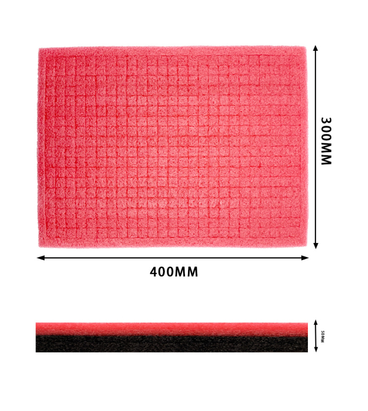 Tai Mingwei EPE perlă de bumbac – tavă interioară pentru cutie de unelte, material de ambalaj amortizator, densitate 38, fără imprimare