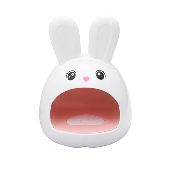 Nyuszi formájú LED manikűr lámpa | Yujia márka | Rabbit manicure lamp modell | otthoni használatra