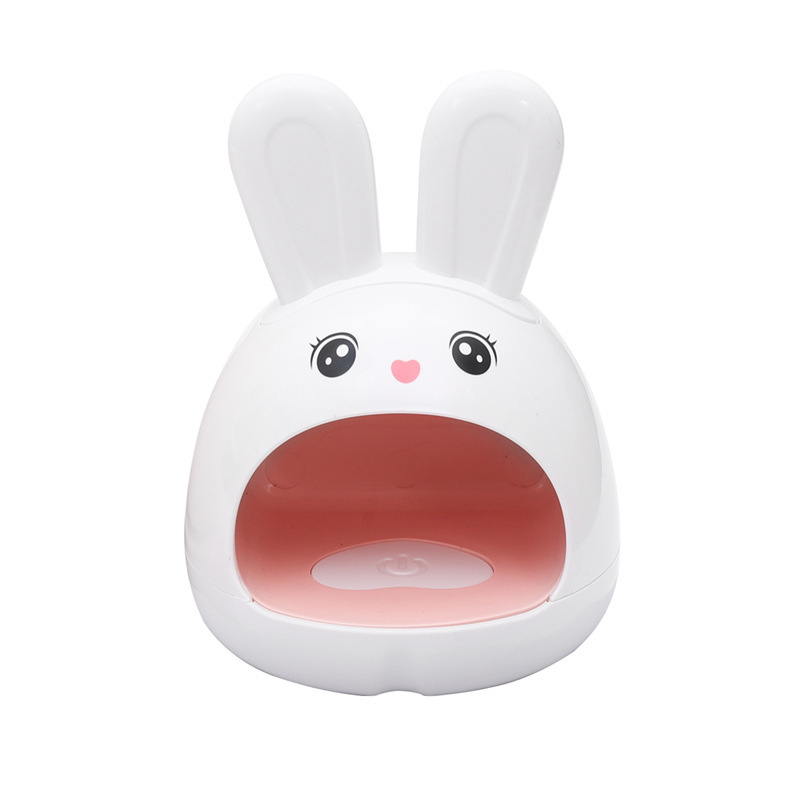 Nyuszi formájú LED manikűr lámpa | Yujia márka | Rabbit manicure lamp modell | otthoni használatra