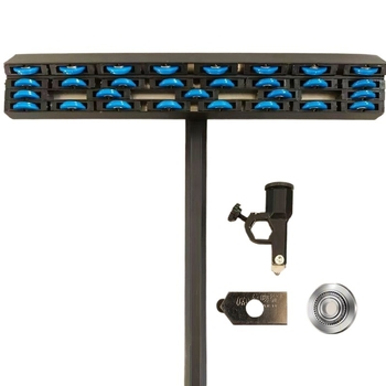 4-редов тежък T-образен подавач за плочки с горен механизъм за налягане, ръчно удебелен подавач за рязане на плочки и каменни плочи