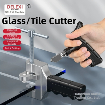 Ručni stakleni rezač s dijamantnom glavom za rezanje debelog stakla, alat za rezanje pločica za kućnu upotrebu