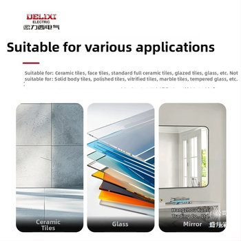 Ručni stakleni rezač s dijamantnom glavom za rezanje debelog stakla, alat za rezanje pločica za kućnu upotrebu