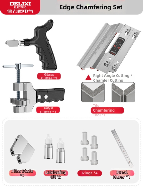 Ručni stakleni rezač s dijamantnom glavom za rezanje debelog stakla, alat za rezanje pločica za kućnu upotrebu