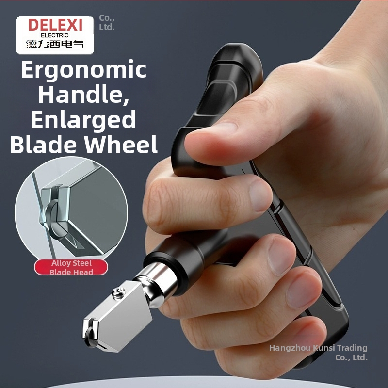 Ručni stakleni rezač s dijamantnom glavom za rezanje debelog stakla, alat za rezanje pločica za kućnu upotrebu