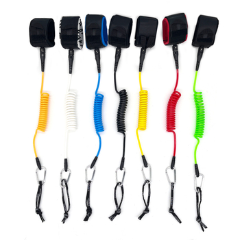 Λουρί για σανίδα σερφ από TPU, με λουρί χεριού και ποδιού, σχοινί πρόσφυσης για σερφ