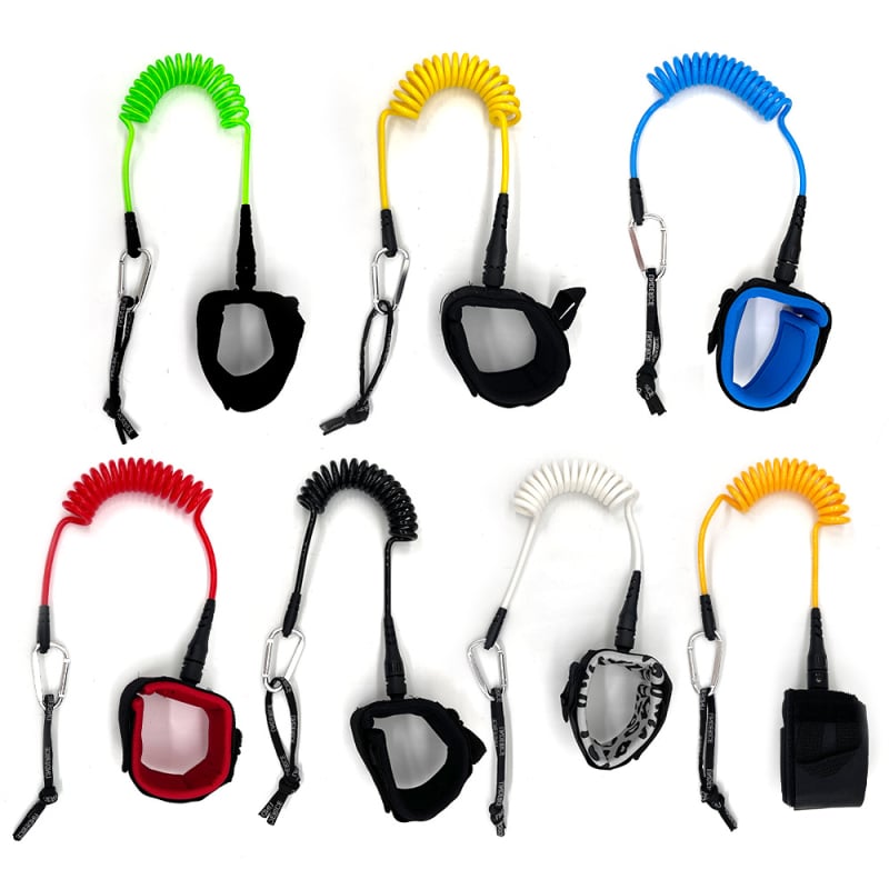 Λουρί για σανίδα σερφ από TPU, με λουρί χεριού και ποδιού, σχοινί πρόσφυσης για σερφ