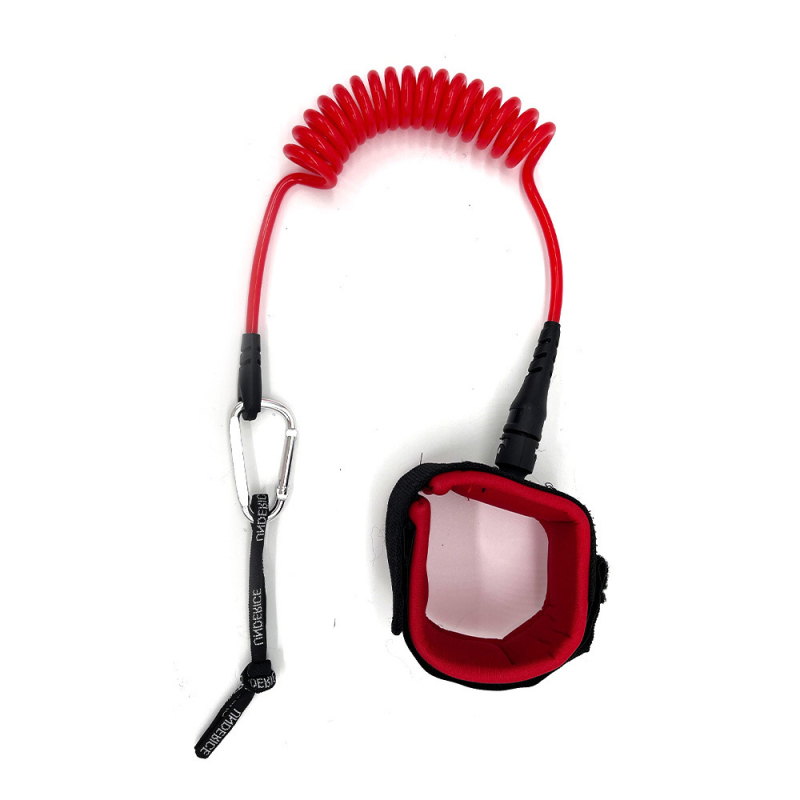 Λουρί για σανίδα σερφ από TPU, με λουρί χεριού και ποδιού, σχοινί πρόσφυσης για σερφ