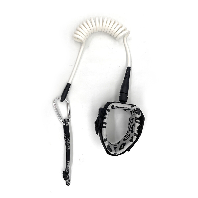 Λουρί για σανίδα σερφ από TPU, με λουρί χεριού και ποδιού, σχοινί πρόσφυσης για σερφ