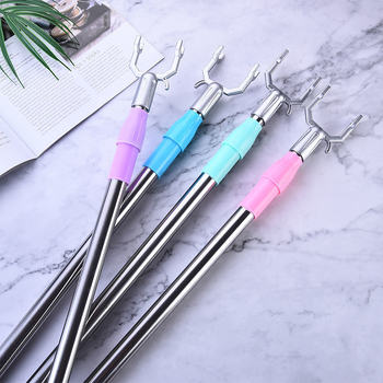 Kibővíthető rozsdamentes acél ruhaszárító rúd erkélyre, modern minimalista dizájn, Anlin