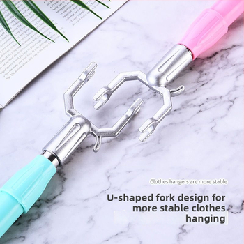 Kibővíthető rozsdamentes acél ruhaszárító rúd erkélyre, modern minimalista dizájn, Anlin