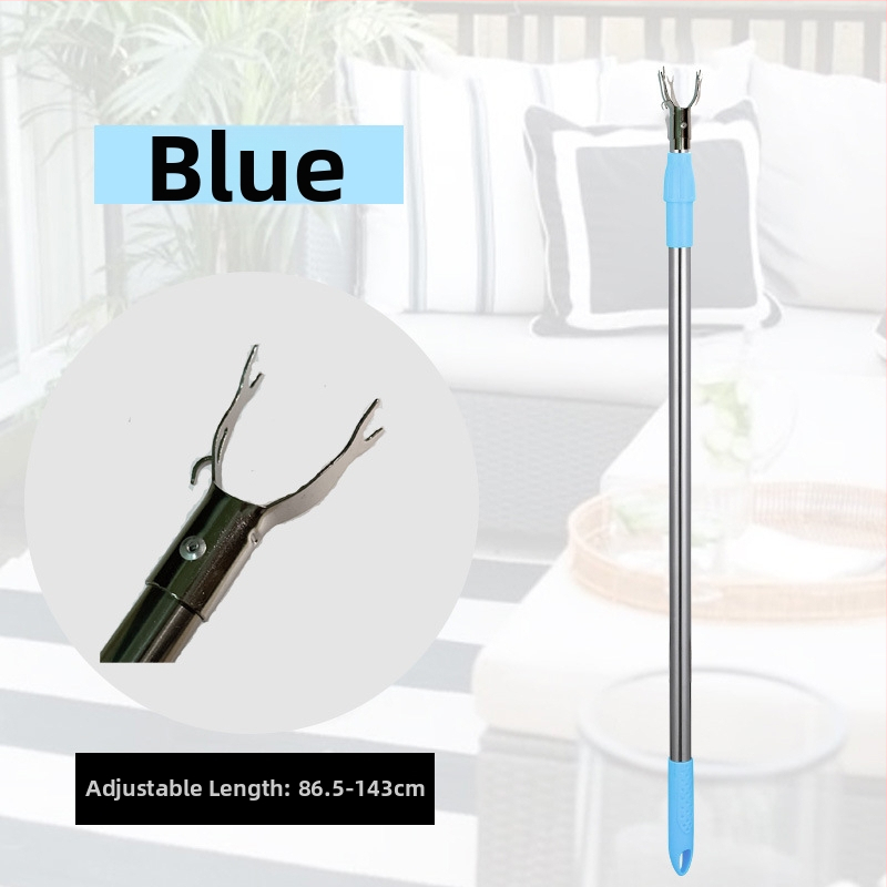 Kibővíthető rozsdamentes acél ruhaszárító rúd erkélyre, modern minimalista dizájn, Anlin