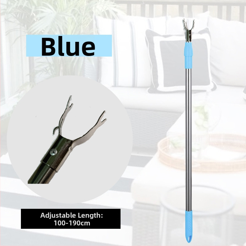 Kibővíthető rozsdamentes acél ruhaszárító rúd erkélyre, modern minimalista dizájn, Anlin