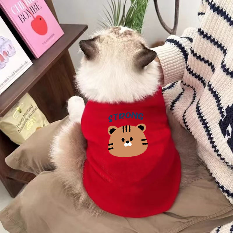 Облекло за домашни любимци с флисово подплатено зима — за кучета и котки; полиестер; облекло за домашни любимци; casual стил; универсално