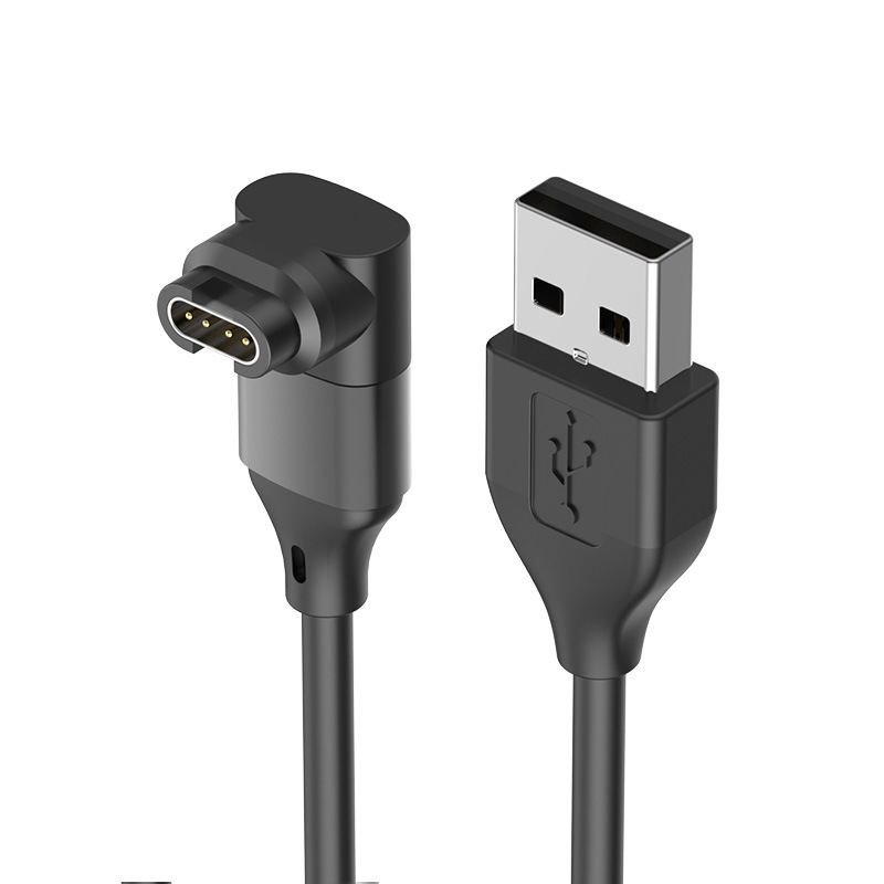 Заряден кабел за Garmin Fenix 7/7S, Mingxinnuo, 4-пинов интерфейс