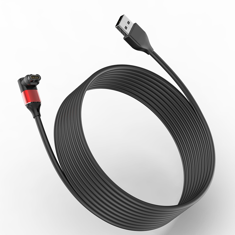 Заряден кабел за Garmin Fenix 7/7S, Mingxinnuo, 4-пинов интерфейс