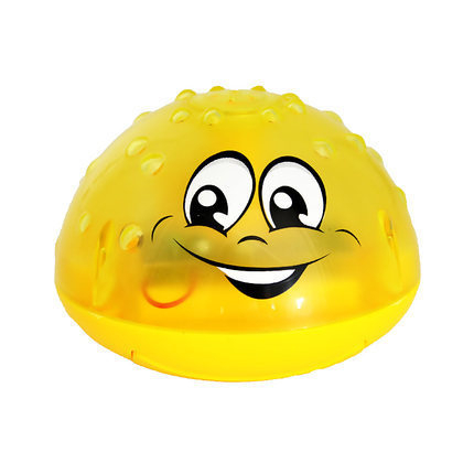 Minge de stropit cu senzor pentru baie, cu lumini și muzică, pentru sugari și copii mici | material plastic | jucărie de apă | 0-3 ani | certificat 3C 2020182202016001