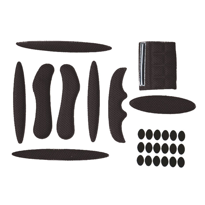 Căptușă interioară pentru cască de bicicletă/motocicletă, EVA spumă și plasă, densitate 38 kg/m³, fără imprimare