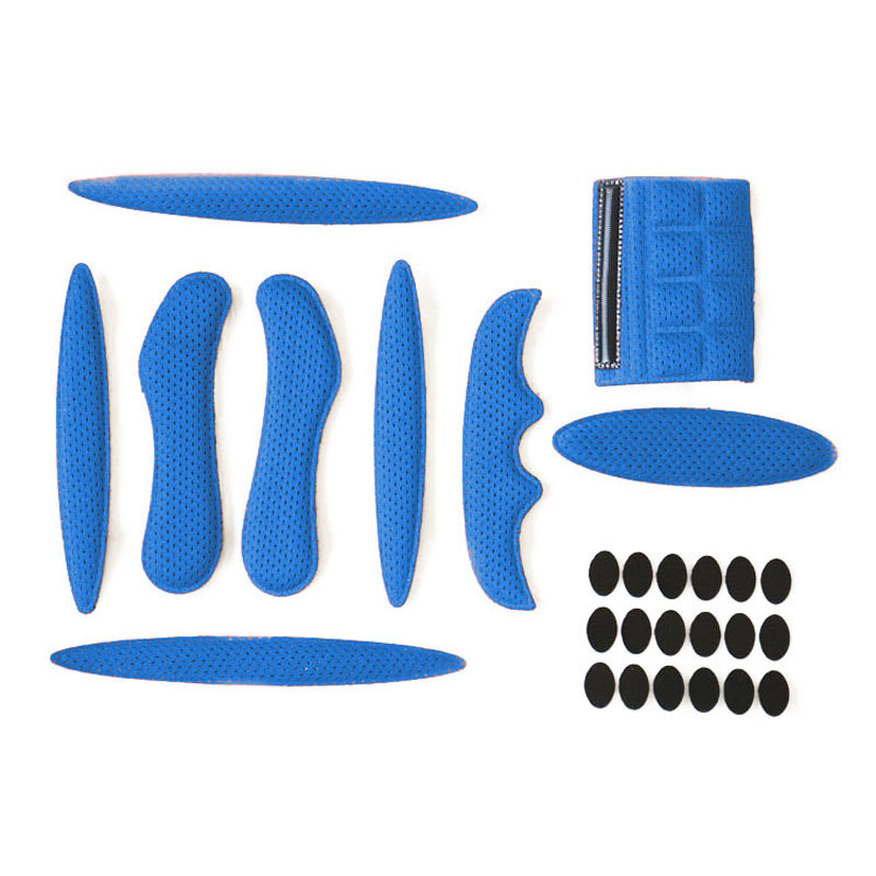 Căptușă interioară pentru cască de bicicletă/motocicletă, EVA spumă și plasă, densitate 38 kg/m³, fără imprimare