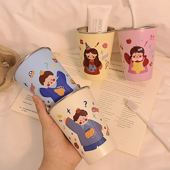 Пластмасова чаша за гаргара за деца Cat Xiaopei за домашна употреба