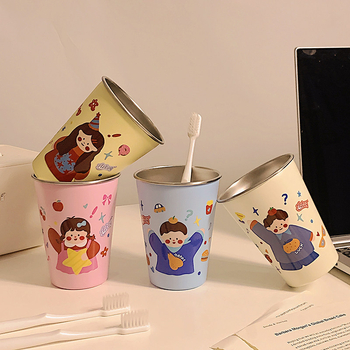 Пластмасова чаша за гаргара за деца Cat Xiaopei за домашна употреба