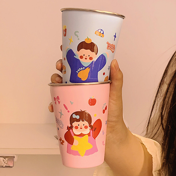 Пластмасова чаша за гаргара за деца Cat Xiaopei за домашна употреба