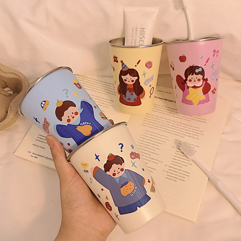 Пластмасова чаша за гаргара за деца Cat Xiaopei за домашна употреба