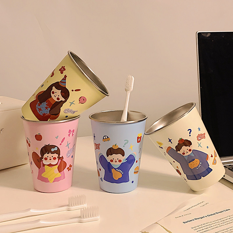 Пластмасова чаша за гаргара за деца Cat Xiaopei за домашна употреба