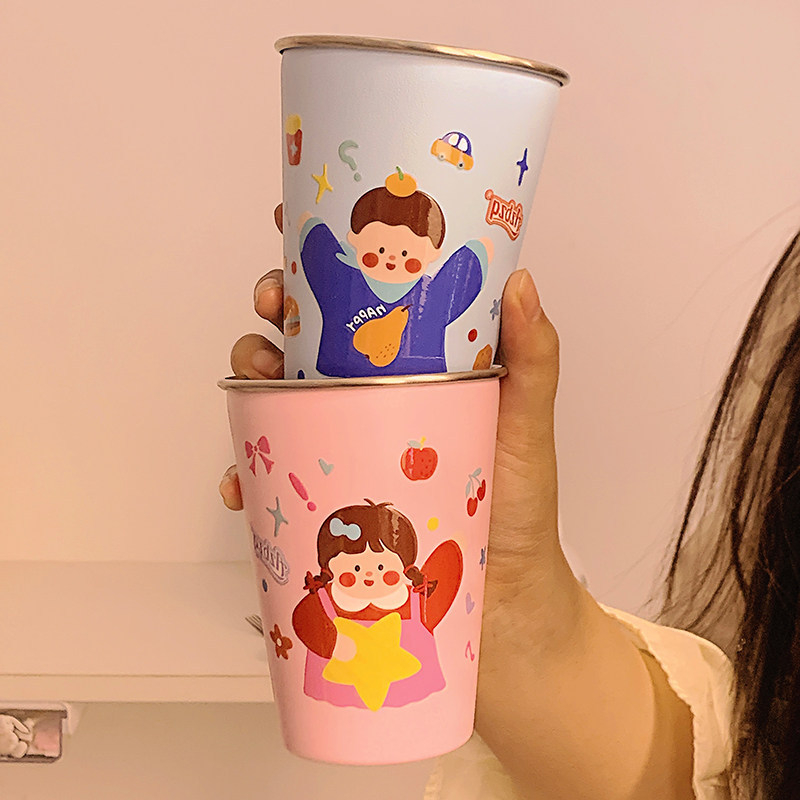 Пластмасова чаша за гаргара за деца Cat Xiaopei за домашна употреба