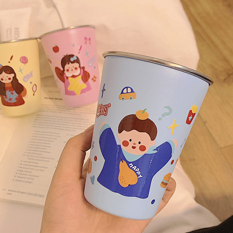 Пластмасова чаша за гаргара за деца Cat Xiaopei за домашна употреба