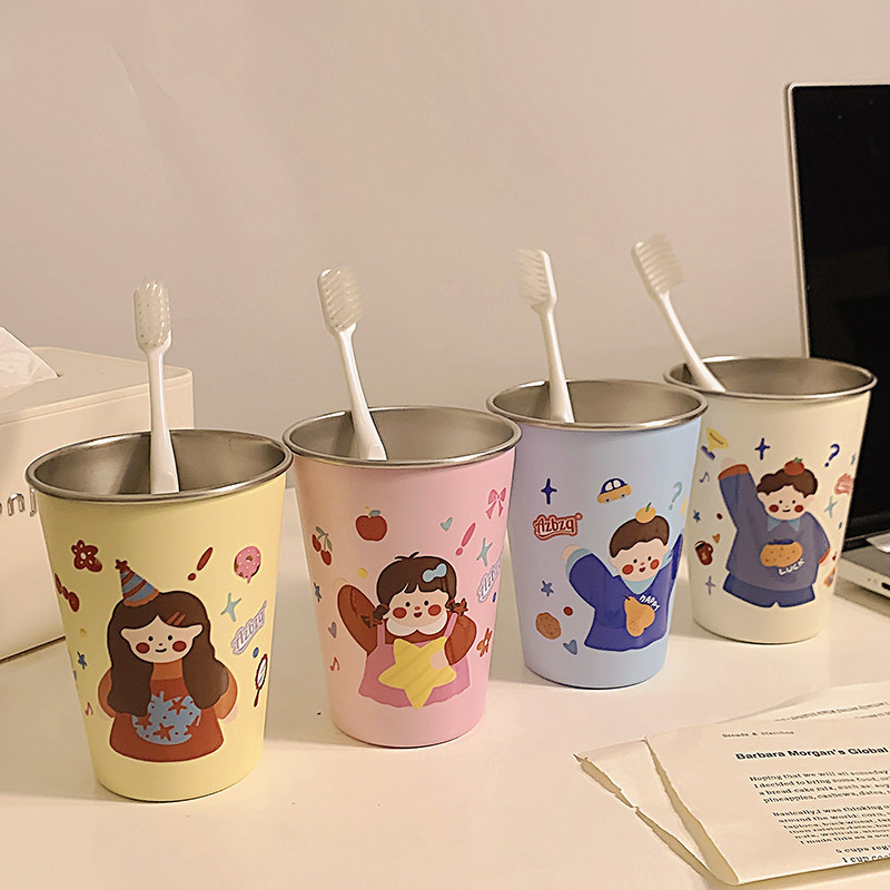 Пластмасова чаша за гаргара за деца Cat Xiaopei за домашна употреба