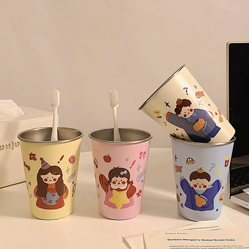 Пластмасова чаша за гаргара за деца Cat Xiaopei за домашна употреба