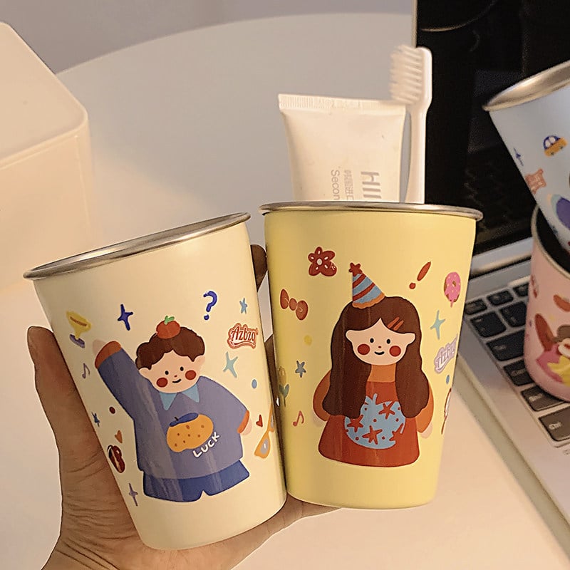 Пластмасова чаша за гаргара за деца Cat Xiaopei за домашна употреба