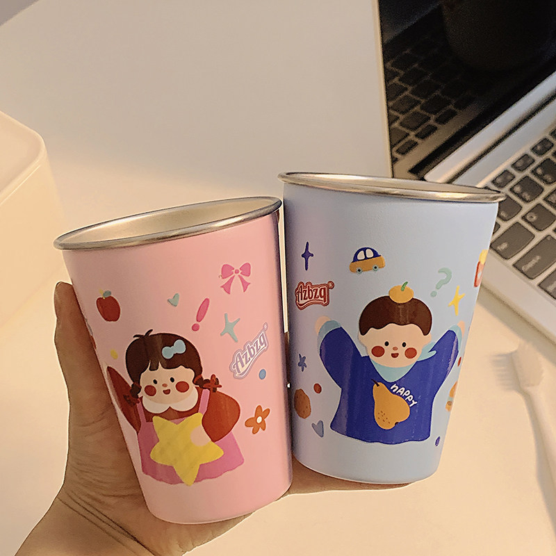 Пластмасова чаша за гаргара за деца Cat Xiaopei за домашна употреба