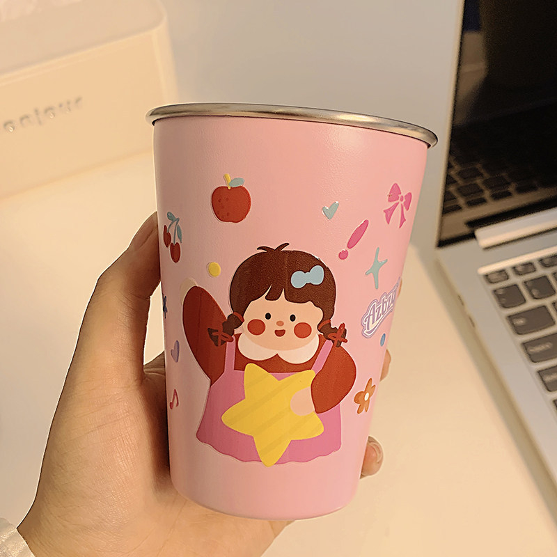 Пластмасова чаша за гаргара за деца Cat Xiaopei за домашна употреба