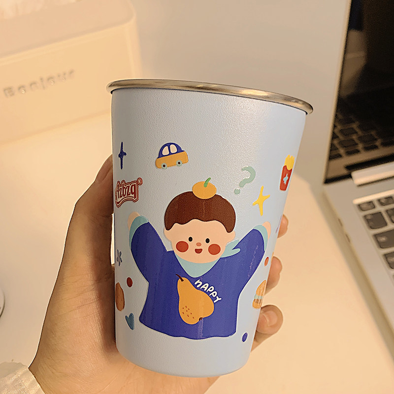 Пластмасова чаша за гаргара за деца Cat Xiaopei за домашна употреба