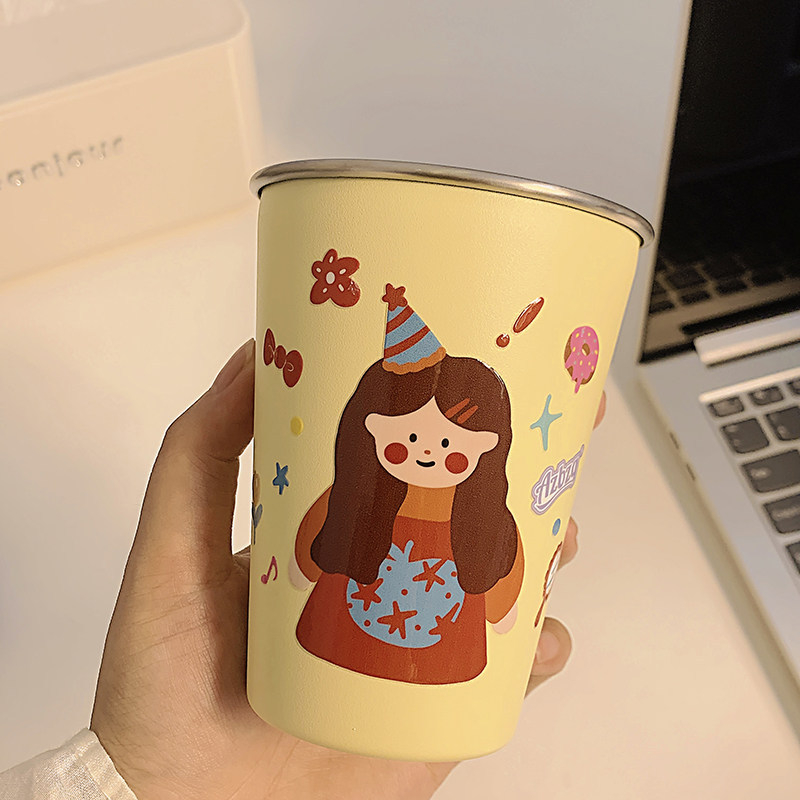 Пластмасова чаша за гаргара за деца Cat Xiaopei за домашна употреба