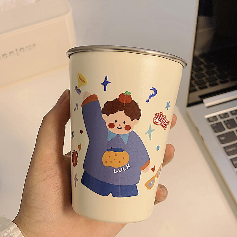 Пластмасова чаша за гаргара за деца Cat Xiaopei за домашна употреба