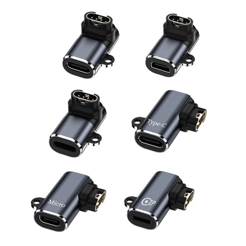 Nabíjací kábel Garmin hodiniek s Type-C adaptérom pre Fenix 5, Forerunner 245 a 935