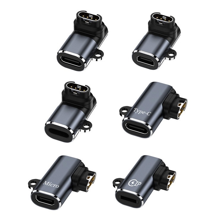 Nabíjací kábel Garmin hodiniek s Type-C adaptérom pre Fenix 5, Forerunner 245 a 935