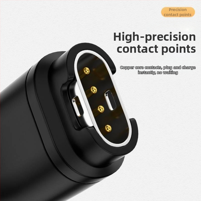 Nabíjací kábel Garmin hodiniek s Type-C adaptérom pre Fenix 5, Forerunner 245 a 935