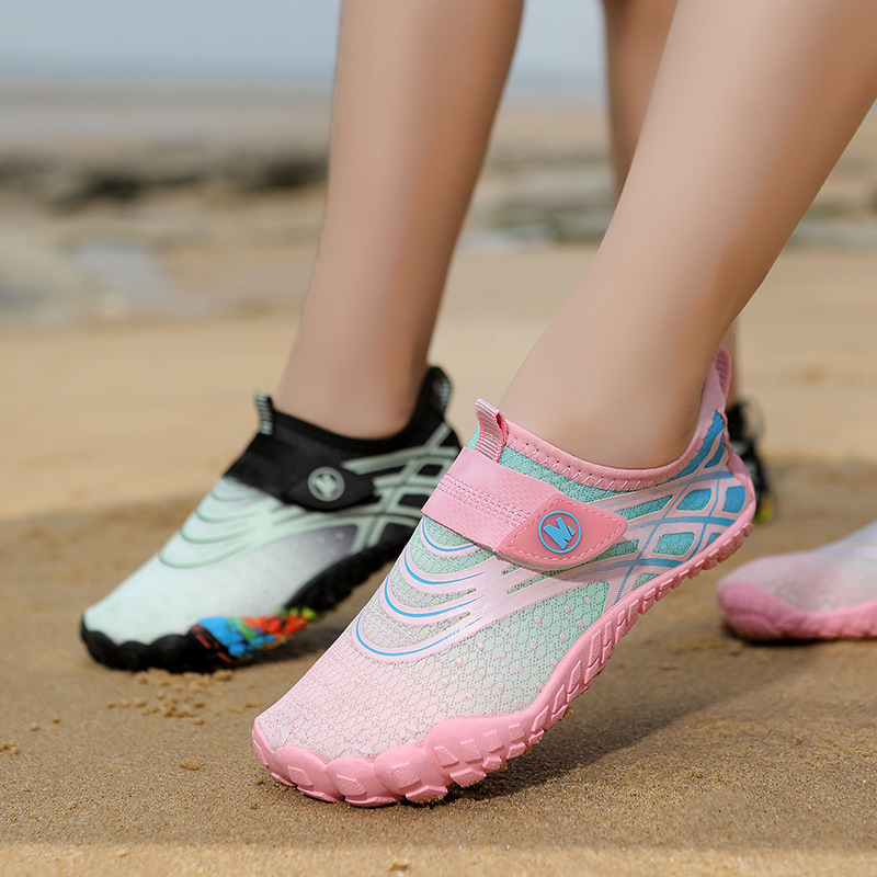 Παιδικά Παπούτσια για Διαδρομές σε Ποτάμι – Δροσερή Δίκτυο Εσωτερικά, Άνω μέρος από Λύκρα Ελαστικό, Χαμηλός Σχεδιασμός, Εξωτερική Σόλα από Φυσικό Καουτσούκ, Μεσαία Σόλα από Καουτσούκ