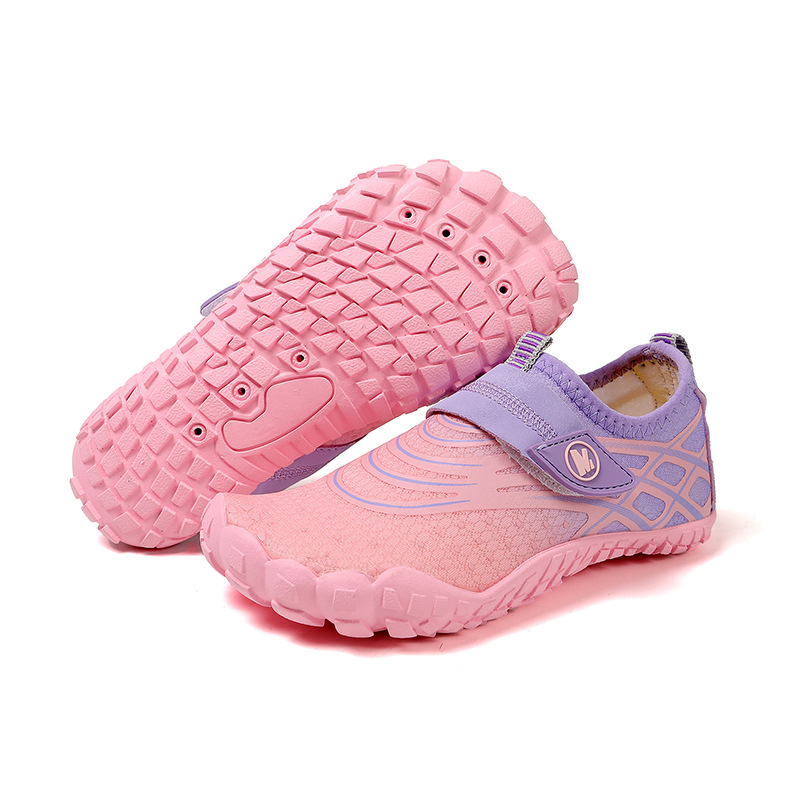 Παιδικά Παπούτσια για Διαδρομές σε Ποτάμι – Δροσερή Δίκτυο Εσωτερικά, Άνω μέρος από Λύκρα Ελαστικό, Χαμηλός Σχεδιασμός, Εξωτερική Σόλα από Φυσικό Καουτσούκ, Μεσαία Σόλα από Καουτσούκ