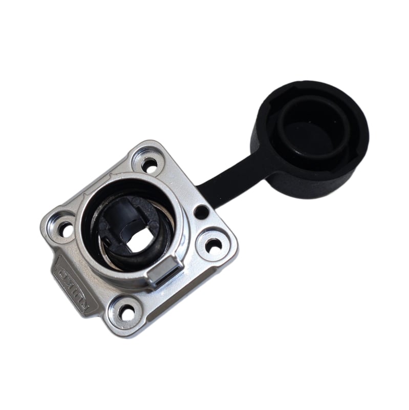 MPO vodootporni spojnik za optičko vlakno, 2–24 jezgre, Izolacijski materijal: PBT/cinkova legura