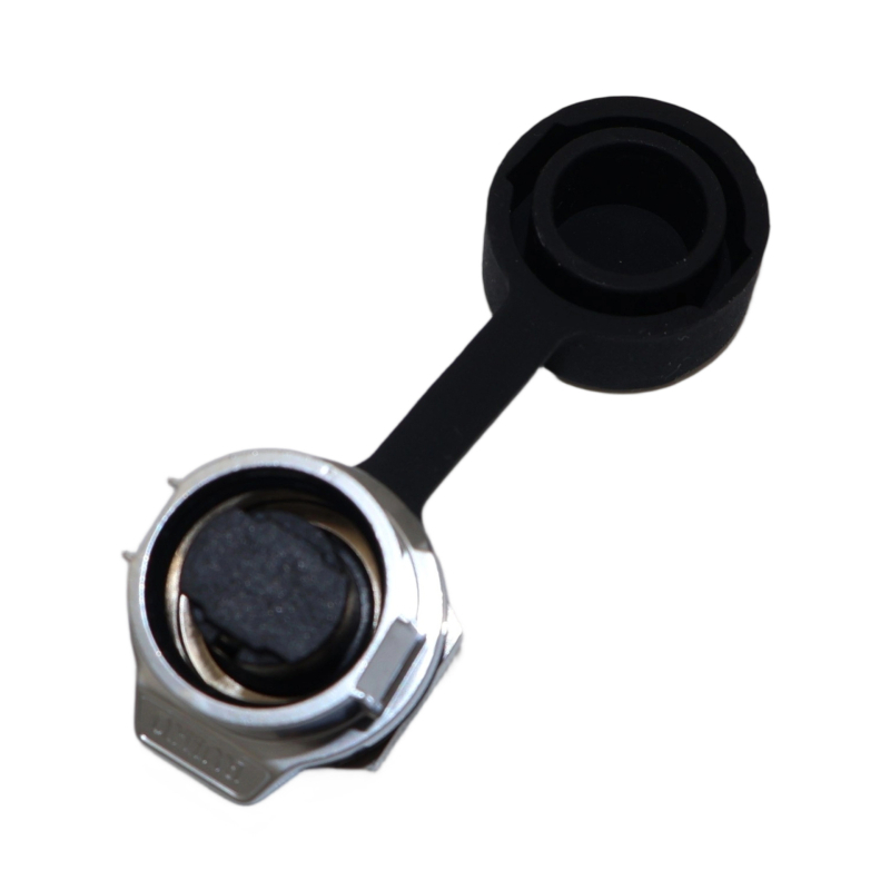 MPO vodootporni spojnik za optičko vlakno, 2–24 jezgre, Izolacijski materijal: PBT/cinkova legura